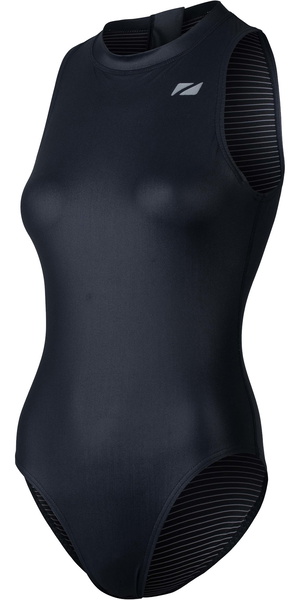 2026 Zone3 Womens OWS Ti+ Thermal High Neck Costume SW24WOTIH101 - Black